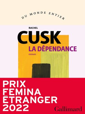 cover image of La dépendance